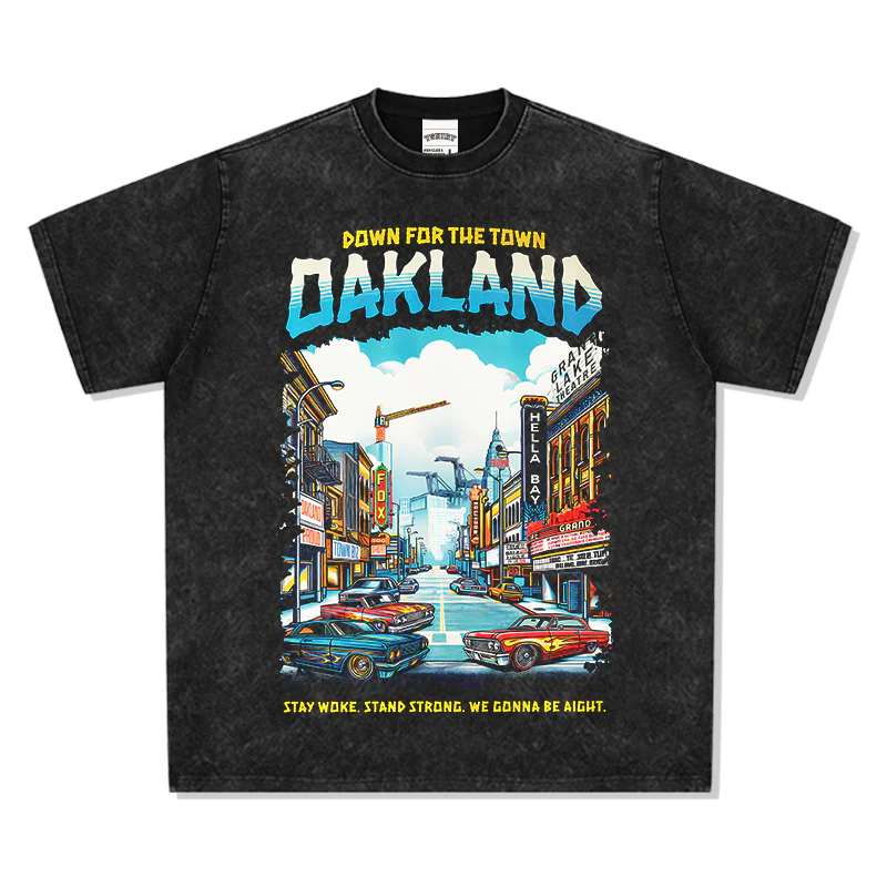 Oakland Town "Anime" TEE - Image 3