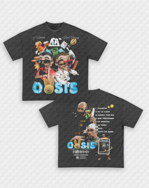 OASIS BACK DESIGN TEE - Image 2