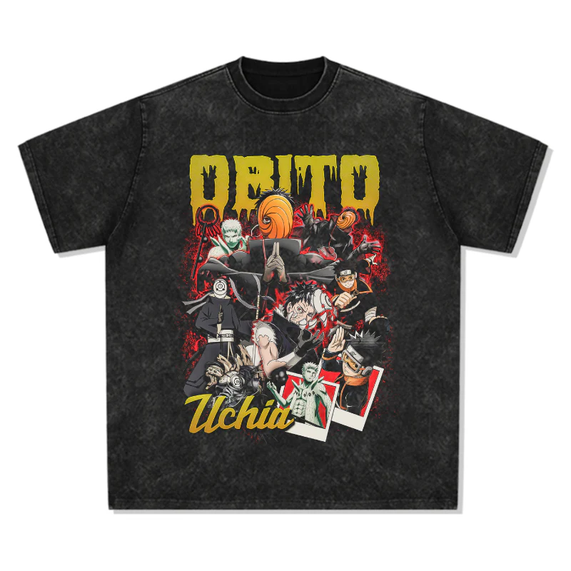 Obito Uchih Naruto "Anime" TEE - Image 2