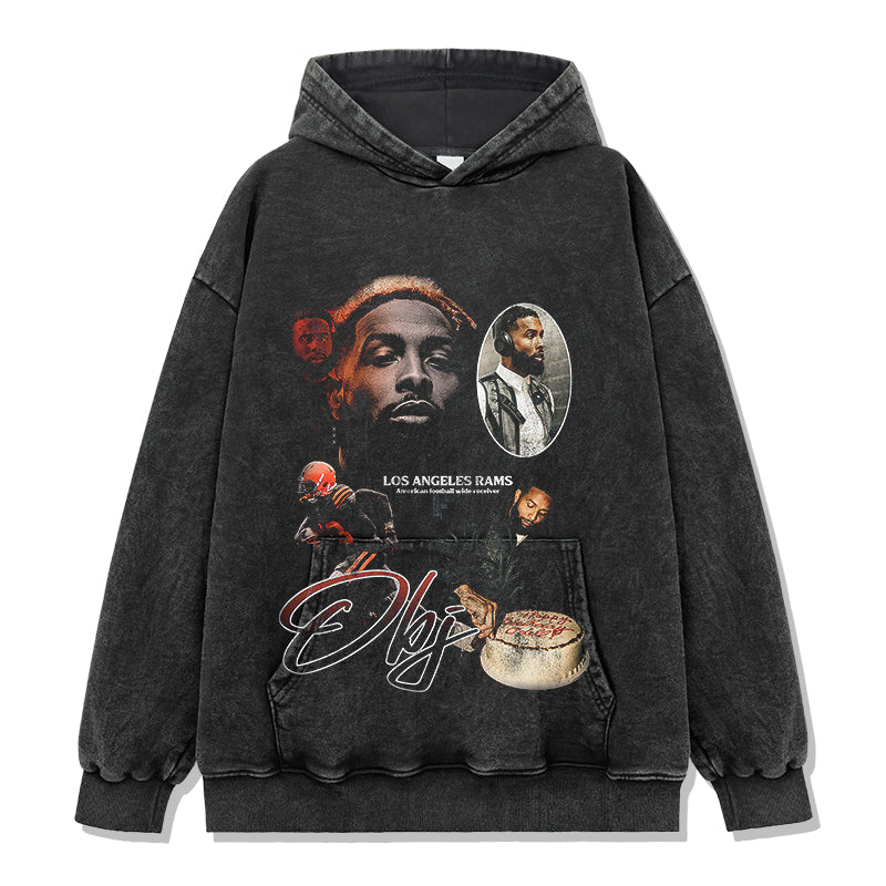 Odell Beckham Jr HOODIE NBA - Image 2