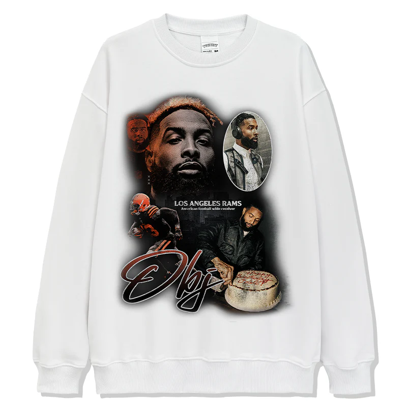 Odell Beckham Jr HOODIE NBA - Image 3