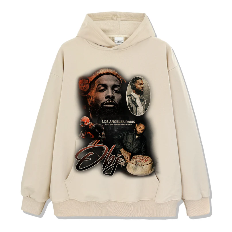 Odell Beckham Jr HOODIE NBA - Image 4