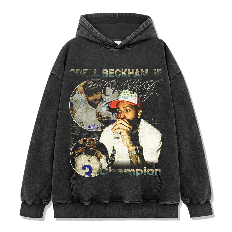 Odell Beckham Jr HOODIE NBA - Image 2