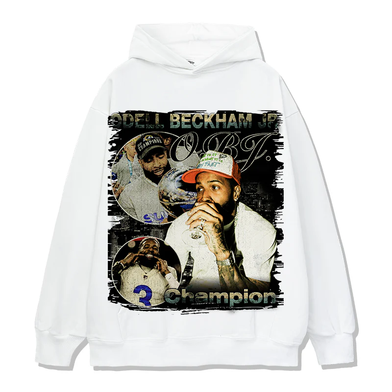 Odell Beckham Jr HOODIE NBA - Image 3