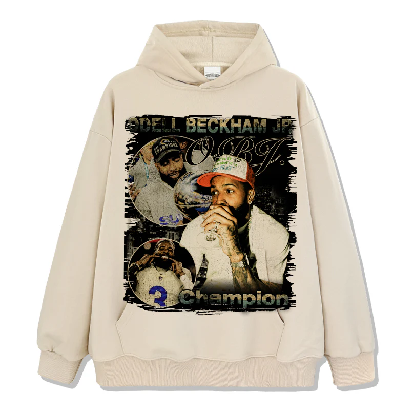 Odell Beckham Jr HOODIE NBA - Image 4