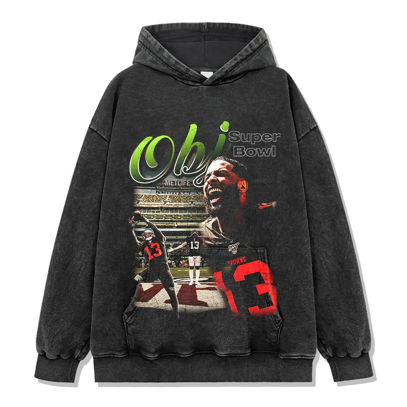 Odell Beckham Jr HOODIE NBA - Image 2