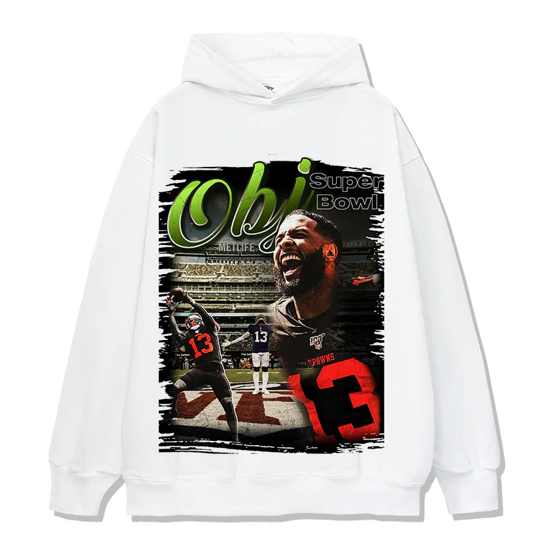Odell Beckham Jr HOODIE NBA - Image 3