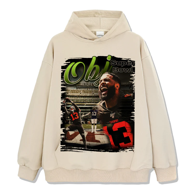 Odell Beckham Jr HOODIE NBA - Image 4