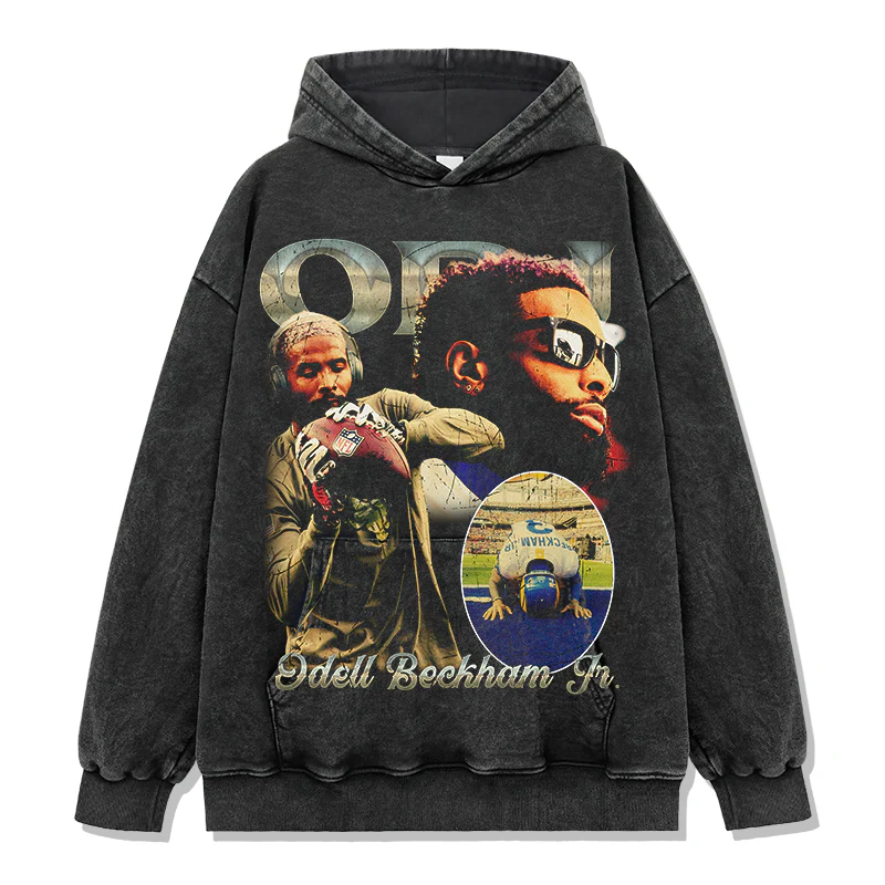 Odell Beckham Jr HOODIE NBA - Image 2