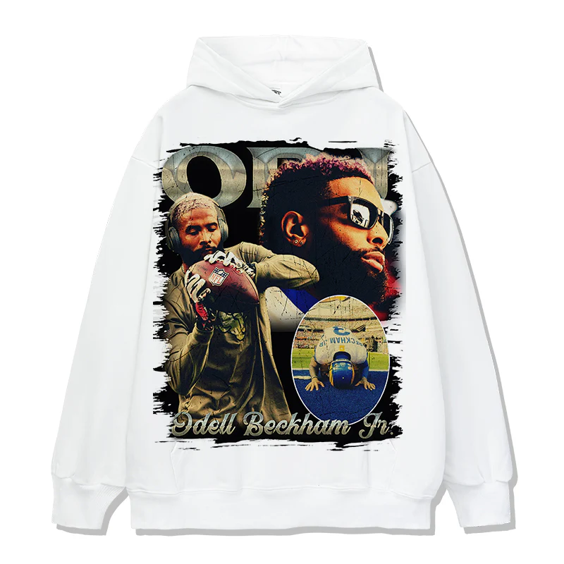 Odell Beckham Jr HOODIE NBA - Image 3