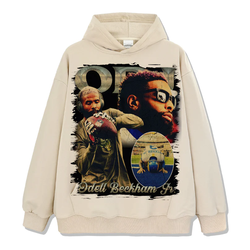 Odell Beckham Jr HOODIE NBA - Image 4