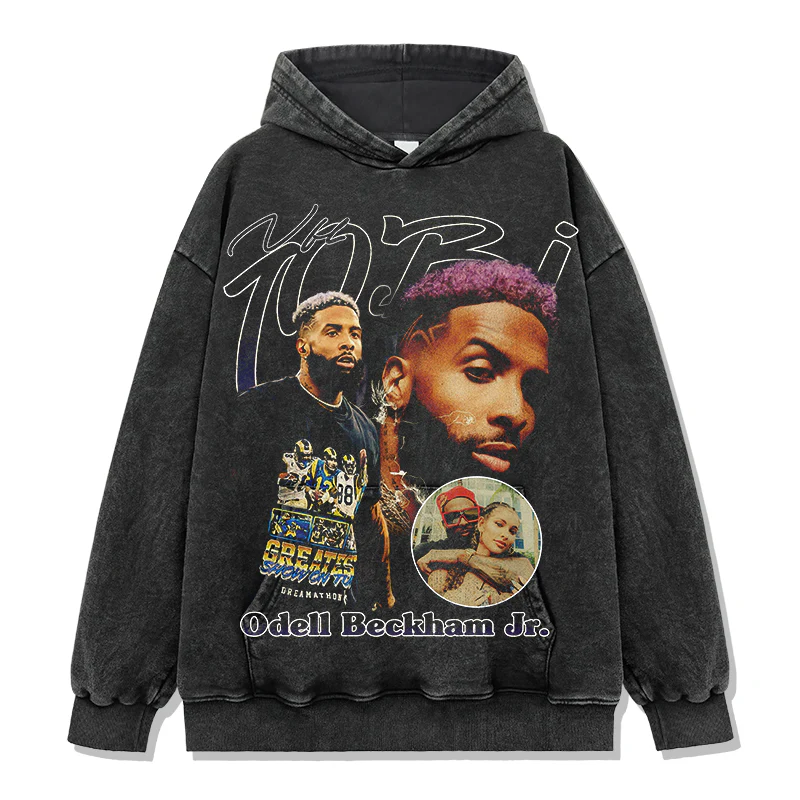 Odell Beckham Jr HOODIE NBA - Image 2