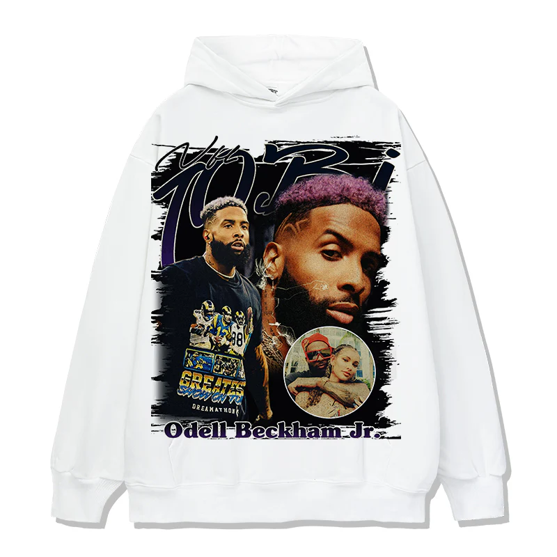 Odell Beckham Jr HOODIE NBA - Image 3