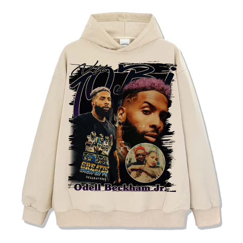 Odell Beckham Jr HOODIE NBA - Image 4