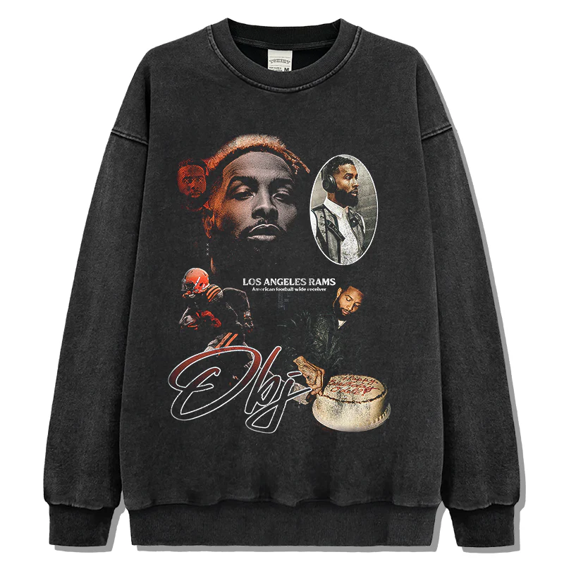 Odell Beckham Jr Sweatshirt NBA - Image 2