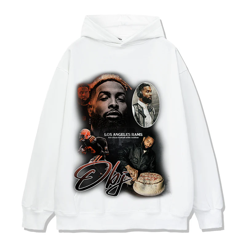 Odell Beckham Jr Sweatshirt NBA - Image 3