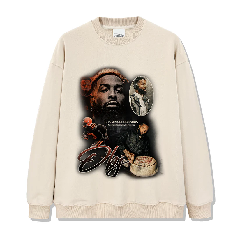 Odell Beckham Jr Sweatshirt NBA - Image 4
