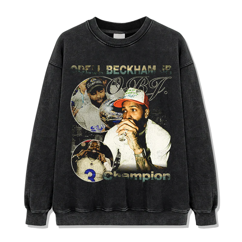 Odell Beckham Jr Sweatshirt NBA - Image 2