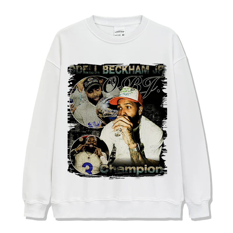 Odell Beckham Jr Sweatshirt NBA - Image 3