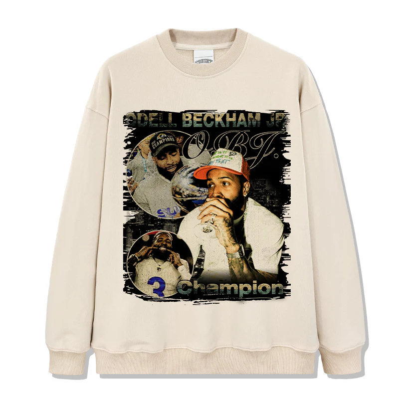 Odell Beckham Jr Sweatshirt NBA - Image 4