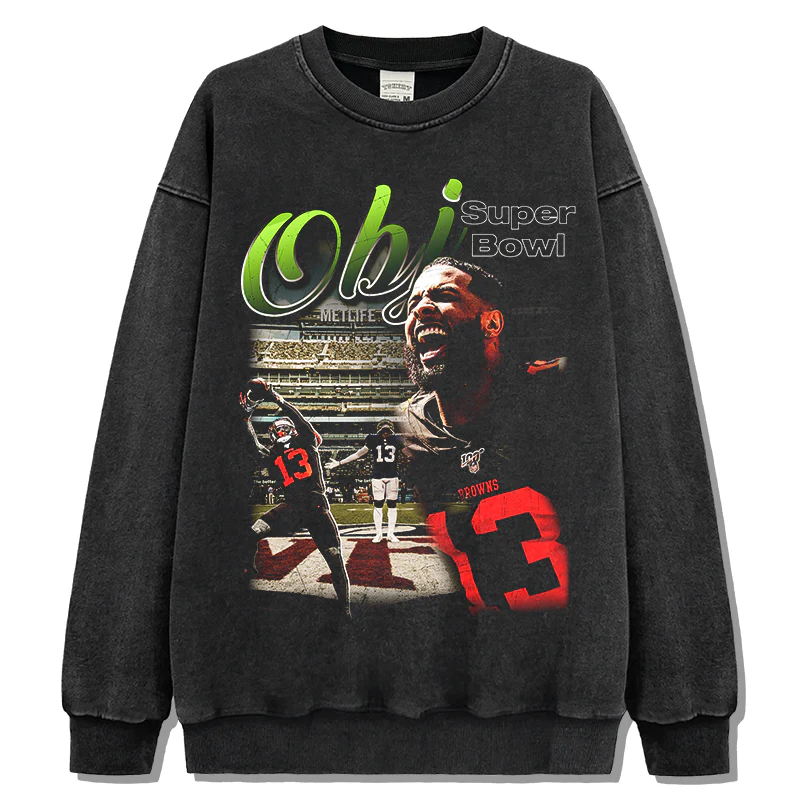 Odell Beckham Jr Sweatshirt NBA - Image 2
