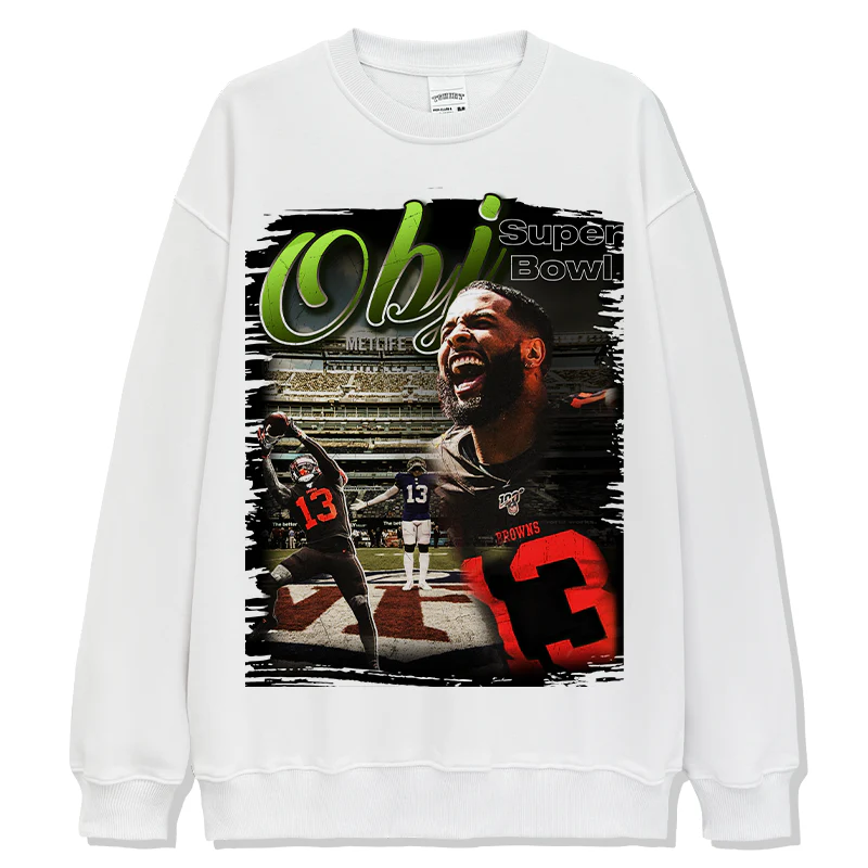 Odell Beckham Jr Sweatshirt NBA - Image 3