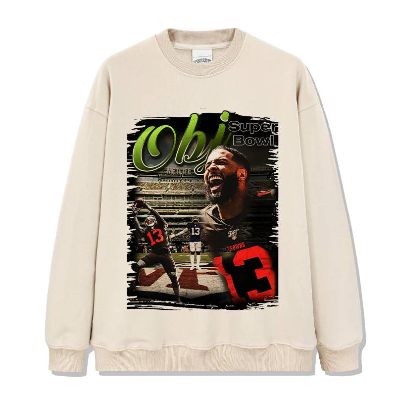 Odell Beckham Jr Sweatshirt NBA - Image 4