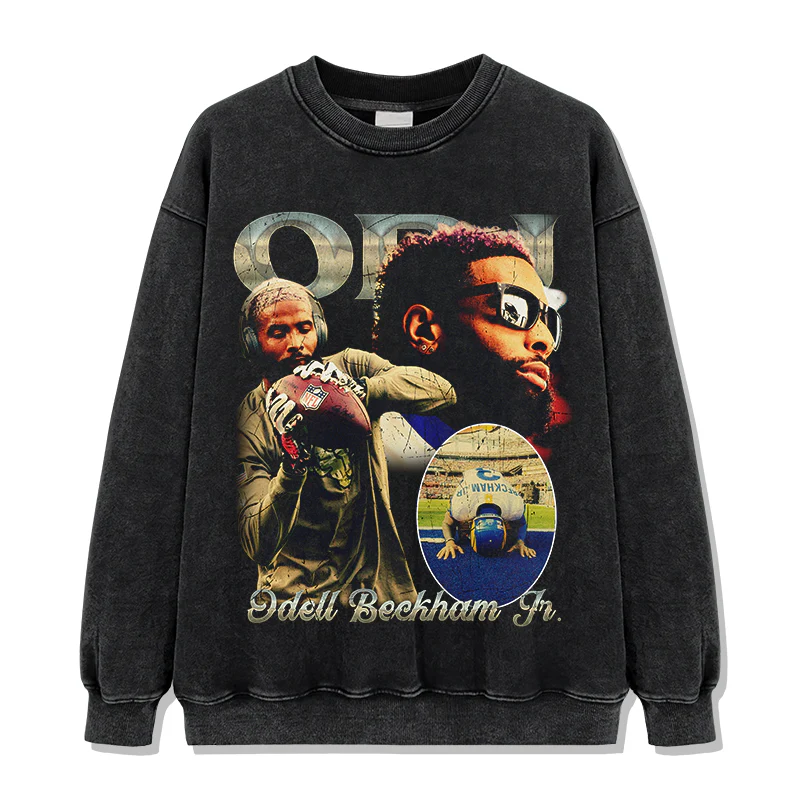 Odell Beckham Jr Sweatshirt NBA - Image 2