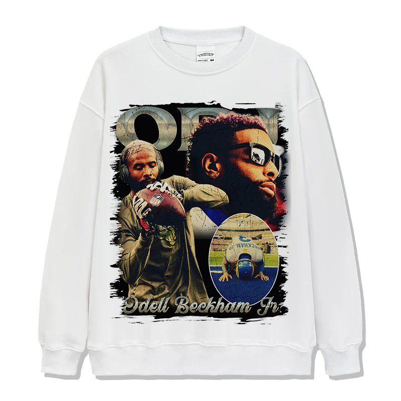 Odell Beckham Jr Sweatshirt NBA - Image 3