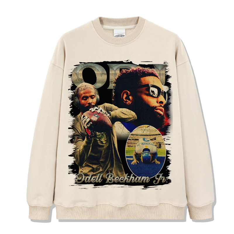 Odell Beckham Jr Sweatshirt NBA - Image 4