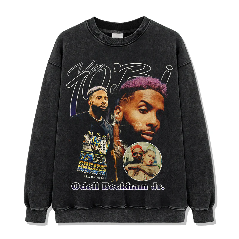 Odell Beckham Jr Sweatshirt NBA - Image 2