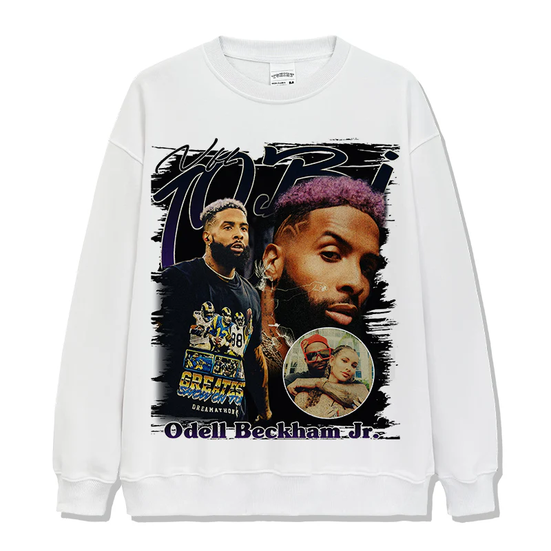 Odell Beckham Jr Sweatshirt NBA - Image 3
