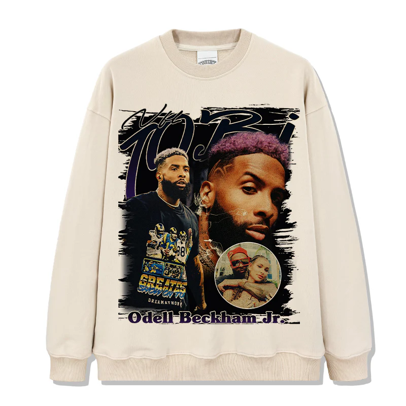 Odell Beckham Jr Sweatshirt NBA - Image 4