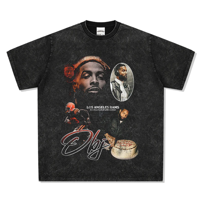 Odell Beckham Jr TEE NBA - Image 3