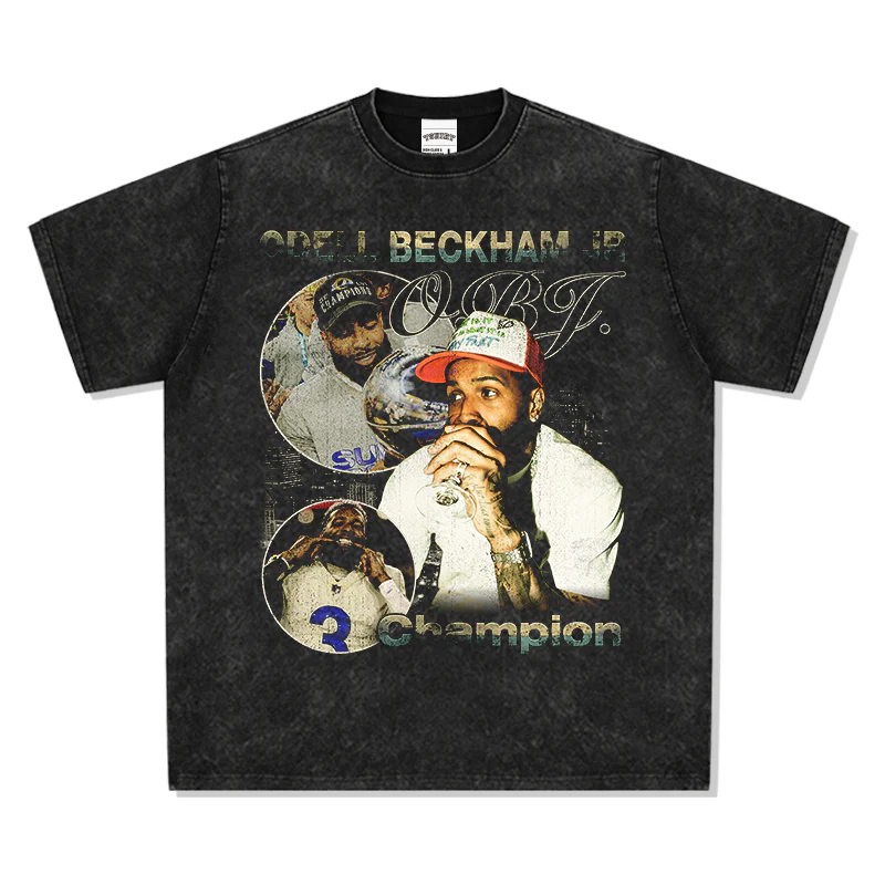 Odell Beckham Jr TEE NBA - Image 3