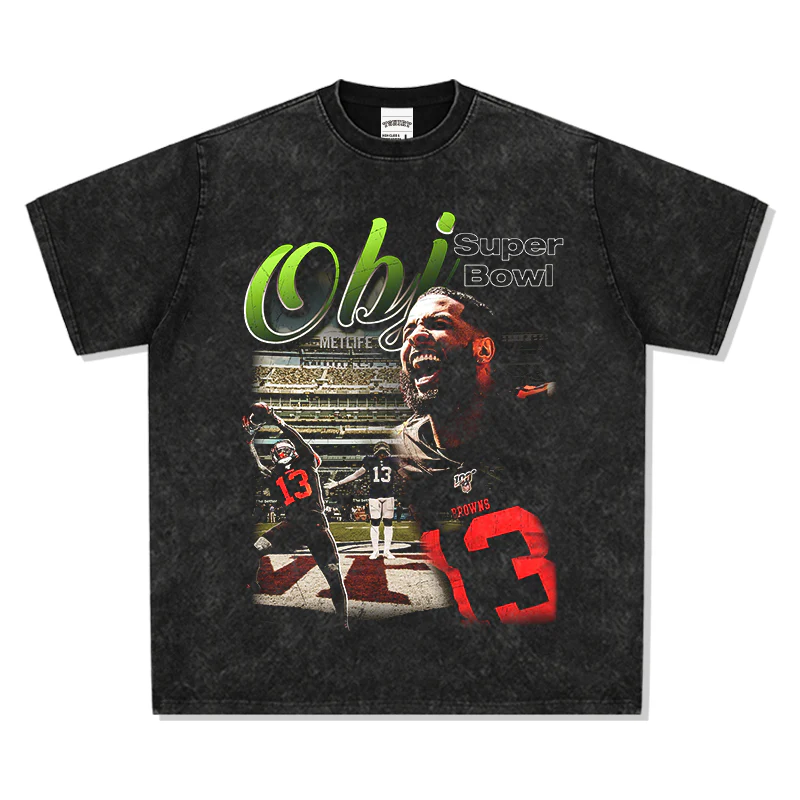 Odell Beckham Jr TEE NBA - Image 3