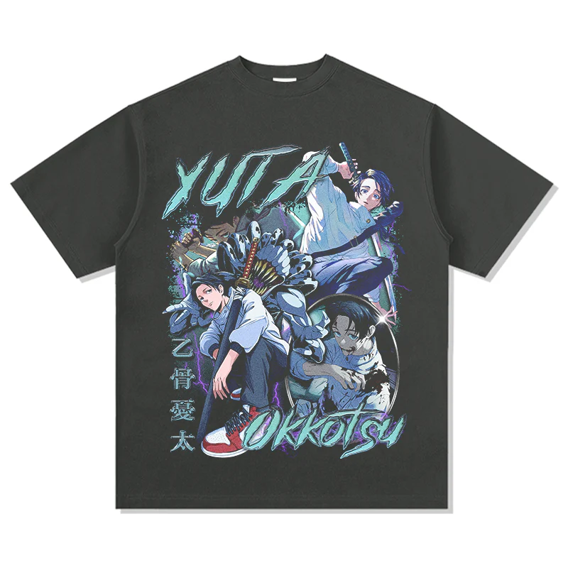 Okkotsu Yuta Jujutsu kaisen"Anime" TEE - Image 2