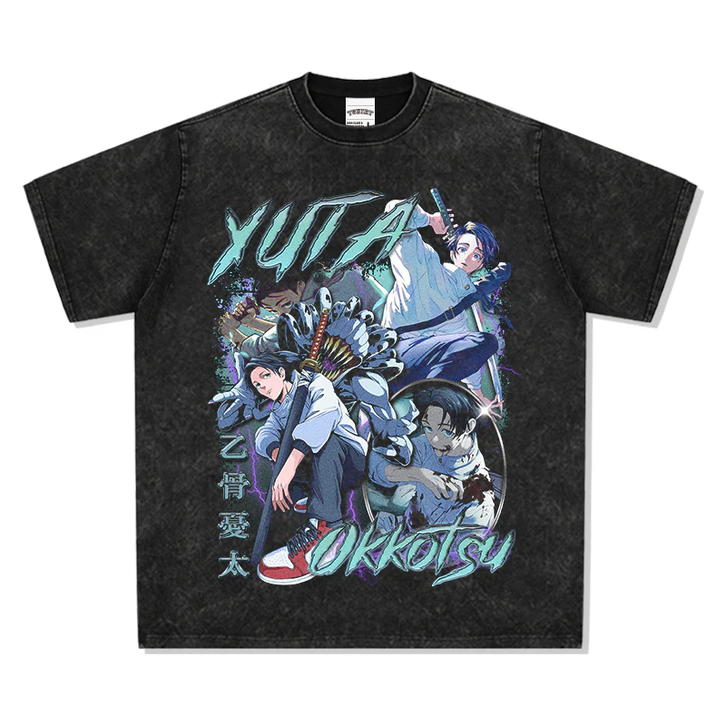Okkotsu Yuta Jujutsu kaisen"Anime" TEE - Image 3