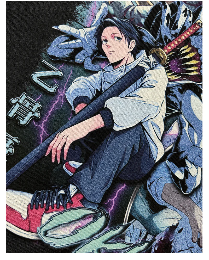 Okkotsu Yuta Jujutsu kaisen"Anime" TEE - Image 6
