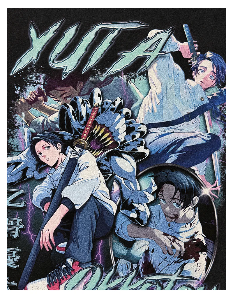 Okkotsu Yuta Jujutsu kaisen"Anime" TEE - Image 7