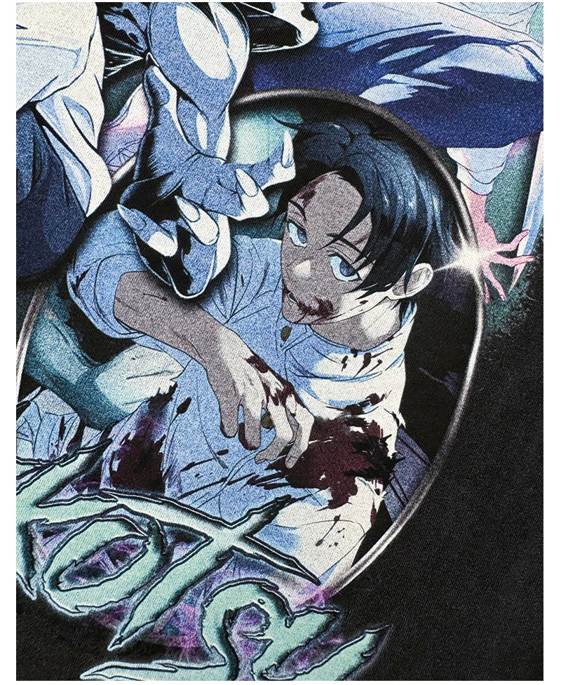 Okkotsu Yuta Jujutsu kaisen"Anime" TEE - Image 9