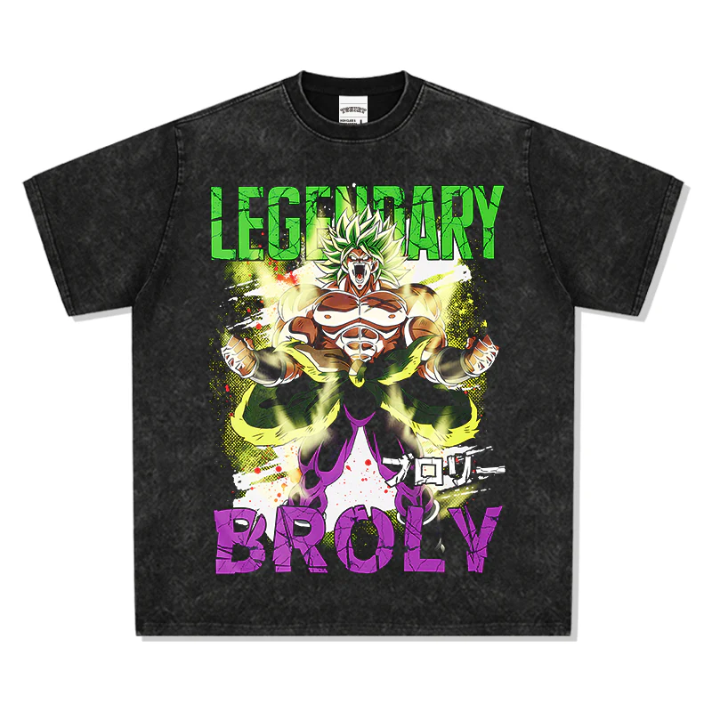 Legendary Broly "Anime" TEE - Image 2