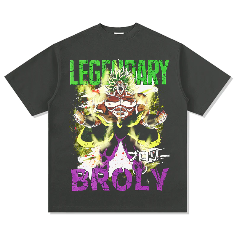 Legendary Broly "Anime" TEE - Image 3