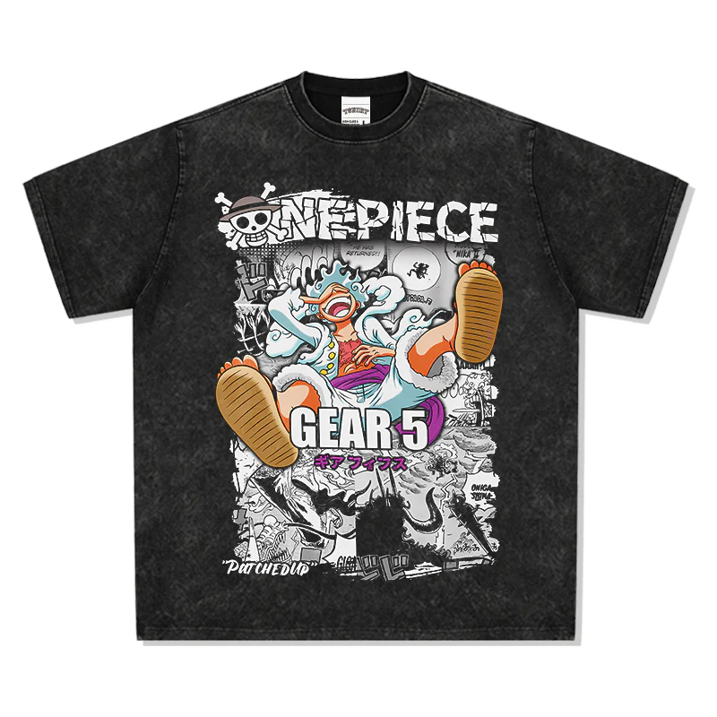 One Piece Gear 5 "Anime" TEE - Image 3