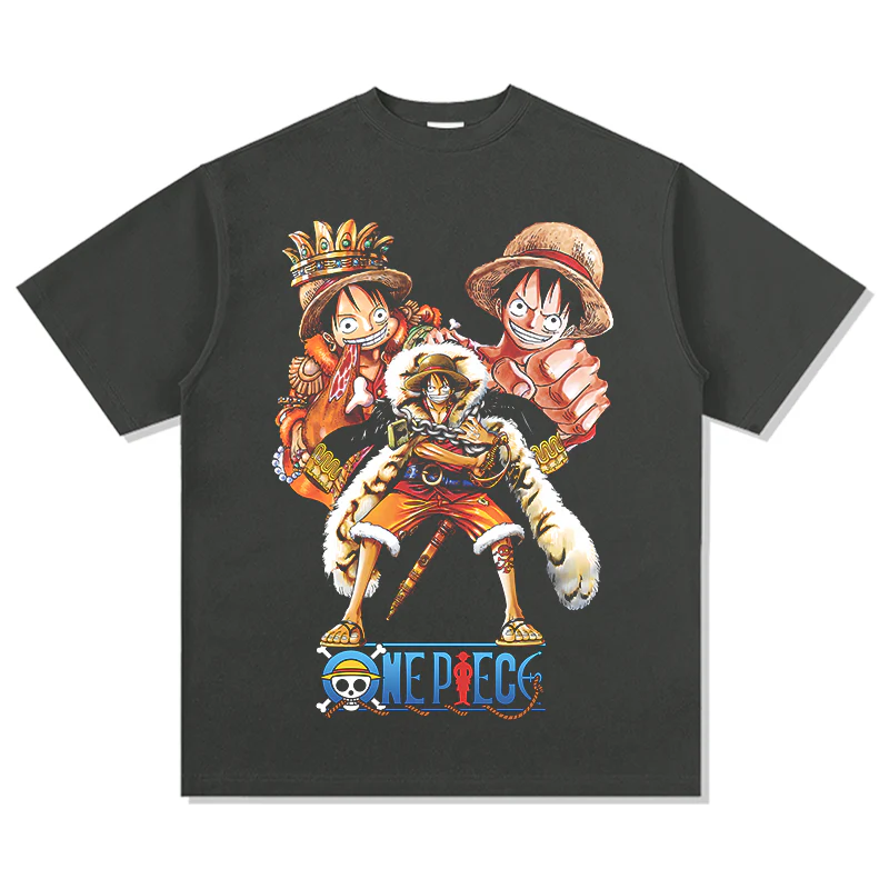 One Piece Luffy "Anime" TEE - Image 2