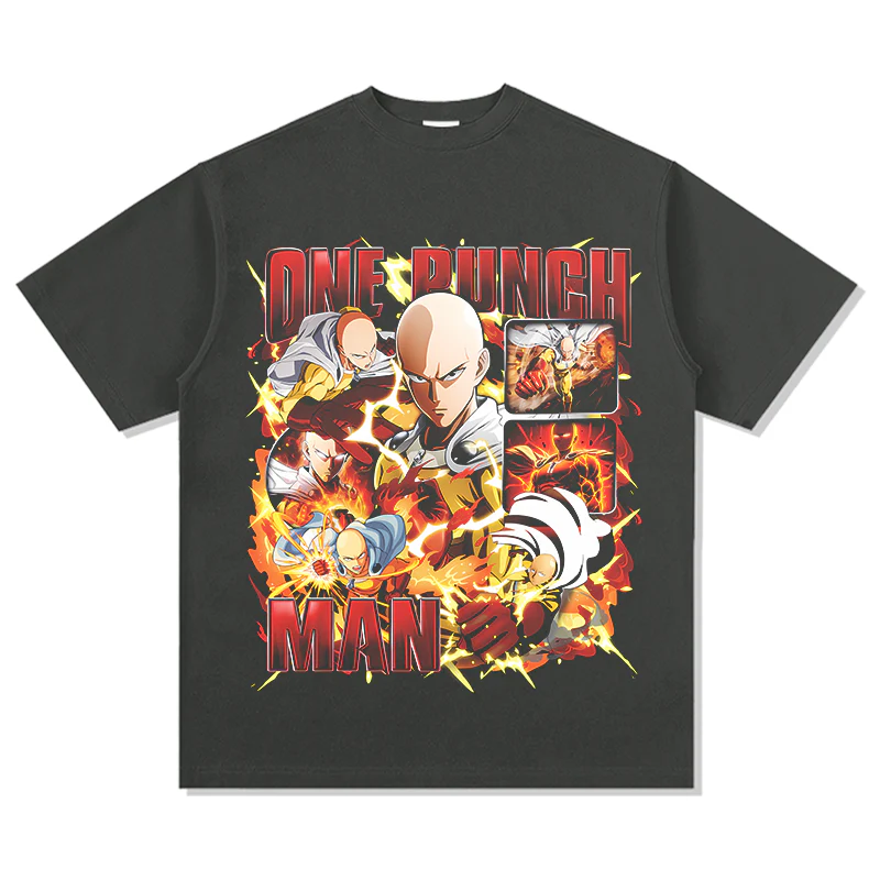 One Punch Man "Anime" TEE - Image 2