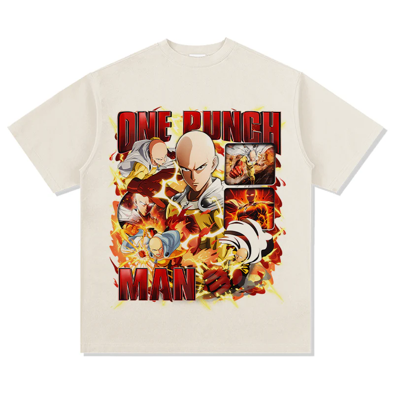 One Punch Man "Anime" TEE - Image 5