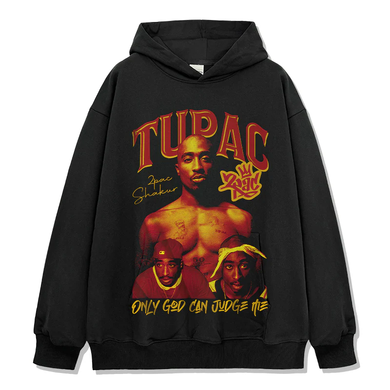 Only God Can Judge Me By Tupac Shakur Hoodie