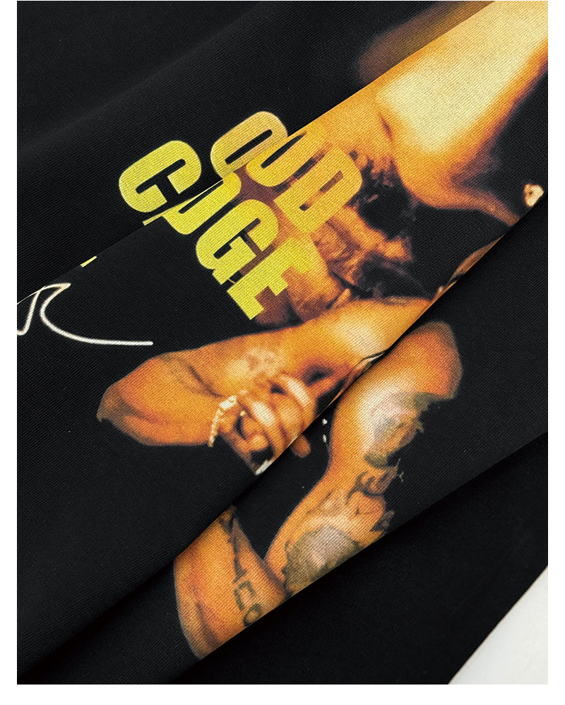 Only God Can Judge Me By Tupac Shakur Signature Sweatshirt - Image 3