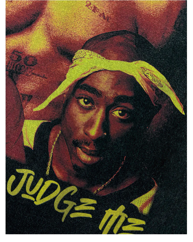Only God Can Judge Me By Tupac Shakur TEE - Image 8
